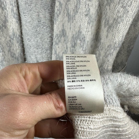 Free People Like A Diamond Sweater Coat - Picture 7 of 7